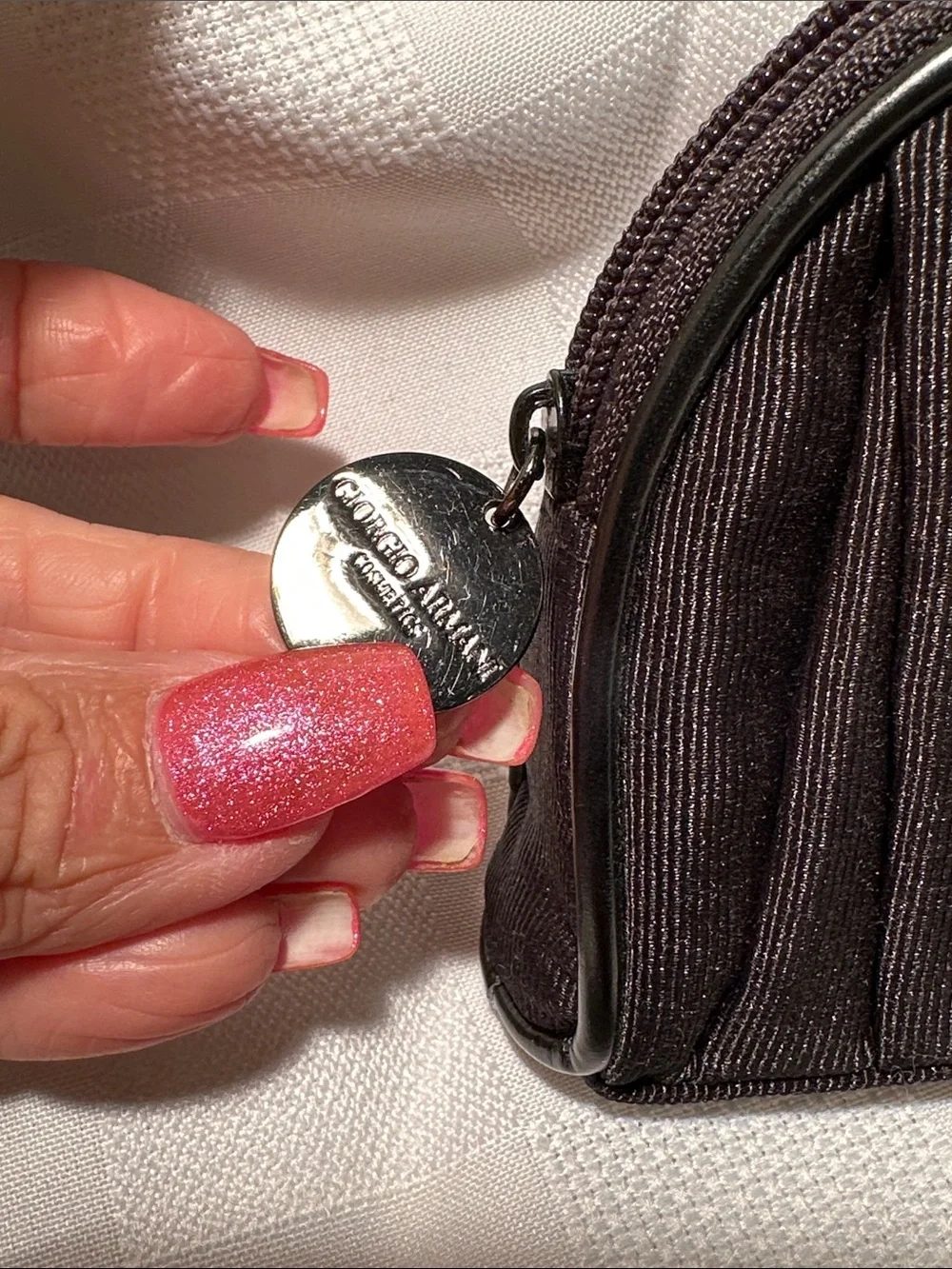 Giorgio Armani Makeup Set in Black and Warm Beige